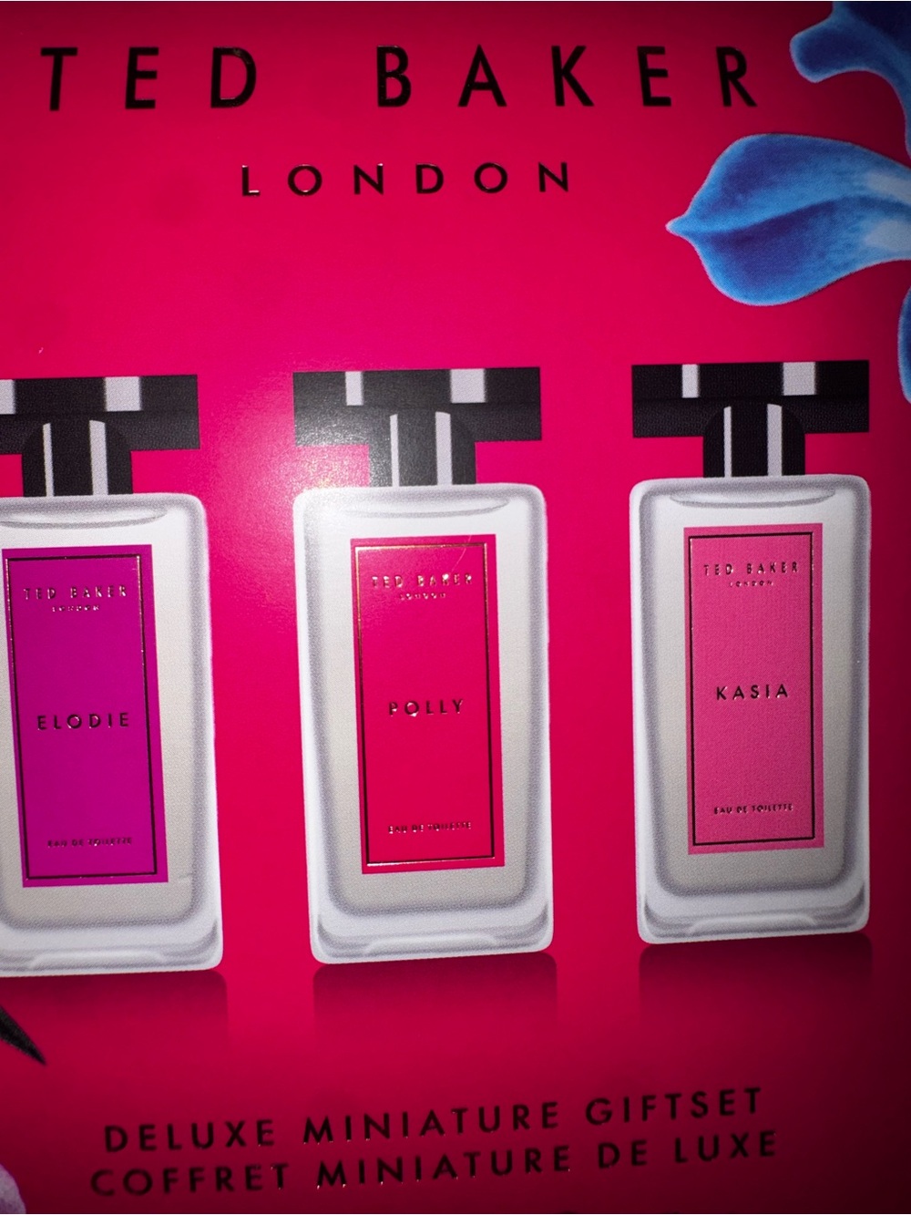 Ted Baker Miniature Fragrance Set - Bright Pink & Coral - Picture 5 of 6